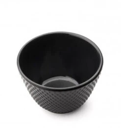 Bredemeijer Xilin Jing Mokken ø 8 Cm Gietijzer Zwart 2 Stuks -Koffie- en theewinkel g004z detail1