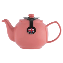 Price & Kensington Theepot 6 Kops 1,1 L Flamingo Roze -Koffie- en theewinkel goed