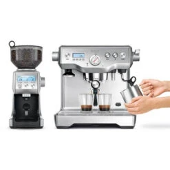 Sage The Dynamic Duo Espressomachine 2-delig Stainless Steel -Koffie- en theewinkel image 1 5