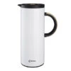 Forever Thermoskan 1 Liter Glanzend Wit -Koffie- en theewinkel isokanne weiss