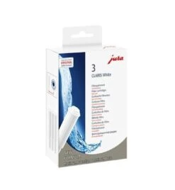 Jura CLARIS White Waterfilter 50 Liter Wit 3-delig