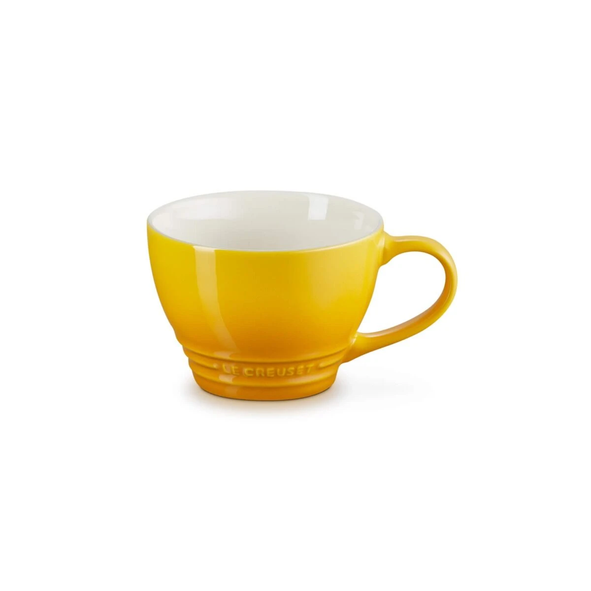 Le Creuset Cappuccino Mok 400 Ml Aardewerk Nectar 3 Le Creuset Cappuccino Mok 400 Ml Aardewerk Nectar - Afbeelding 2