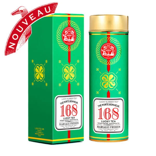 Mariage Frères Lucky Blauwe Thee 80 Gram 3 Mariage Frères Lucky Blauwe Thee 80 Gram