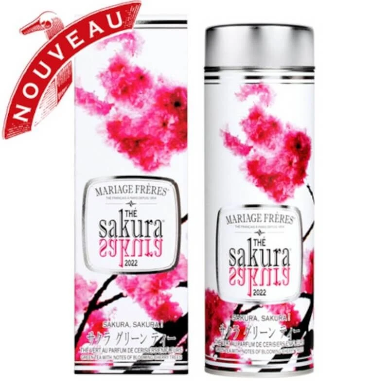 Mariage Frères Sakura Groene Thee 80 Gram 3 Mariage Frères Sakura Groene Thee 80 Gram