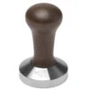 Motta Koffietamper ø 58 Mm Rvs Bruin -Koffie- en theewinkel motta koffietamper 58 mm rvs bruin