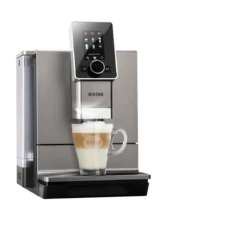 Nivona CafeRomatica 930 Volautomatische Espressomachine Grijs -Koffie- en theewinkel nivona nicr 930 seitlich 1latte os rgb lr 1