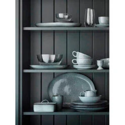 Broste Copenhagen Nordic Sea Theepot 1 Liter Aardewerk Blauw -Koffie- en theewinkel nordic sea 16