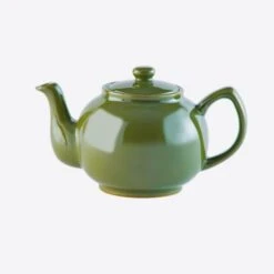Price & Kensington Theepot 2-kops 450 Ml Glans Olijfgroen