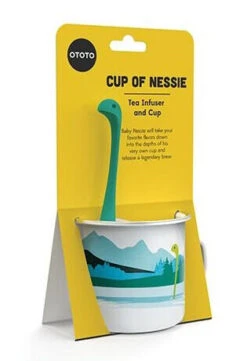 Ototo Cup Of Nessie Theeinfuser En Beker Kunststof/emaille Blauw 9 Ototo Cup Of Nessie Theeinfuser En Beker Kunststof/emaille Blauw -Koffie- en theewinkel ot ot920 4