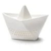 Ototo Paper Boat Thee-ei 6,5 Cm Kunststof Wit -Koffie- en theewinkel paper boat 1