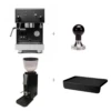 Profitec Pro 300 Espressomachine Mat Zwart Met Bonenmolen, Tampermat En Tamper -Koffie- en theewinkel profitec pro 300 espressomachine mat zwart met bonenmolen tampermat en tamper