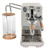 ECM Puristika Espressomachine Rvs / Crème -Koffie- en theewinkel puristika frontal 1