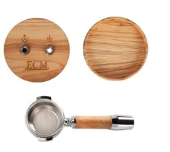 ECM Puristika Espressomachine Rvs / Crème -Koffie- en theewinkel puristika holzausstattung
