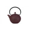 Cosy & Trendy Sakai Theepot Met Filter 1 Liter Gietijzer Rood 1 Cosy & Trendy Sakai Theepot Met Filter 1 Liter Gietijzer Rood -Koffie- en theewinkel rood 1