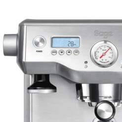 Sage The Dynamic Duo Espressomachine 2-delig Stainless Steel -Koffie- en theewinkel ses920 1