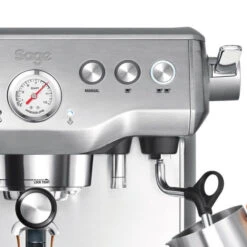 Sage The Dynamic Duo Espressomachine 2-delig Stainless Steel -Koffie- en theewinkel ses920 1 1