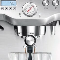 Sage The Dynamic Duo Espressomachine 2-delig Stainless Steel -Koffie- en theewinkel ses920 1 2