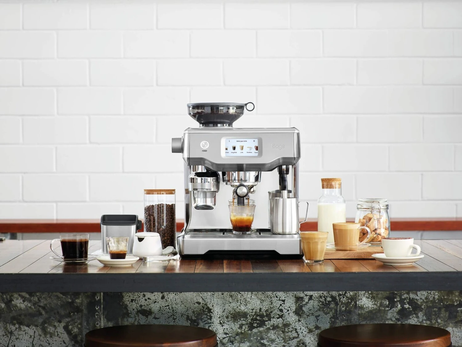 Sage The Oracle Touch Espressomachine Stainless Steel 10 Sage The Oracle Touch Espressomachine Stainless Steel - Afbeelding 8