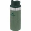 Stanley The Trigger-Action Travel Mug 350 Ml Hammertone Green 2 Stanley The Trigger-Action Travel Mug 350 Ml Hammertone Green -Koffie- en theewinkel stanley pmi classic trigger action thermosbeker 350 ml hammertone green zijkant