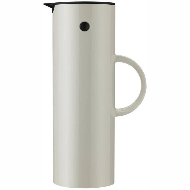 Stelton EM77 Classic Thermoskan 1 Liter Kunststof Sand 2 Stelton EM77 Classic Thermoskan 1 Liter Kunststof Sand