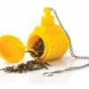 Ototo Tea Sub Thee-ei 5,7 Cm Silicone Geel -Koffie- en theewinkel tea sub tea infuser
