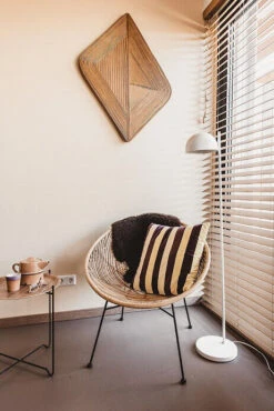 HK Living 70's ACE6881 Stream Theepot 1,2 Liter Aardewerk Oranje-bruin -Koffie- en theewinkel zoomers 03 6website