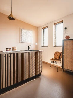 HK Living 70's ACE6881 Stream Theepot 1,2 Liter Aardewerk Oranje-bruin -Koffie- en theewinkel zoomers 04 13website